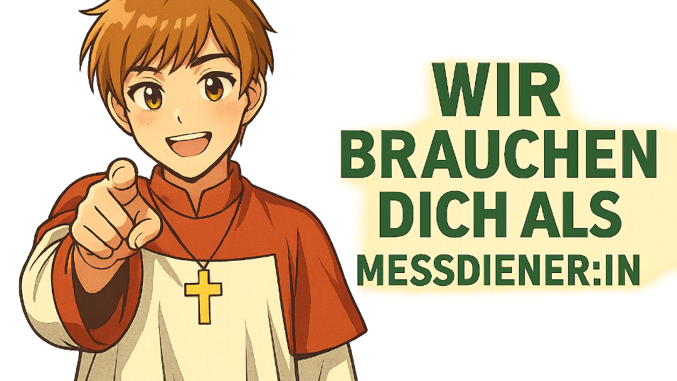 Messdiener gesucht